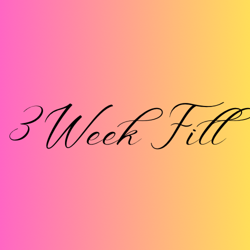 Light Volume 3 Week Fill