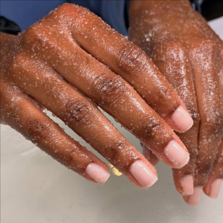 EURO DRY MANICURE/SCRUB/TOWEL at Alona Beauty Studio European Permanent Makeup & Nail Art in Foley, AL