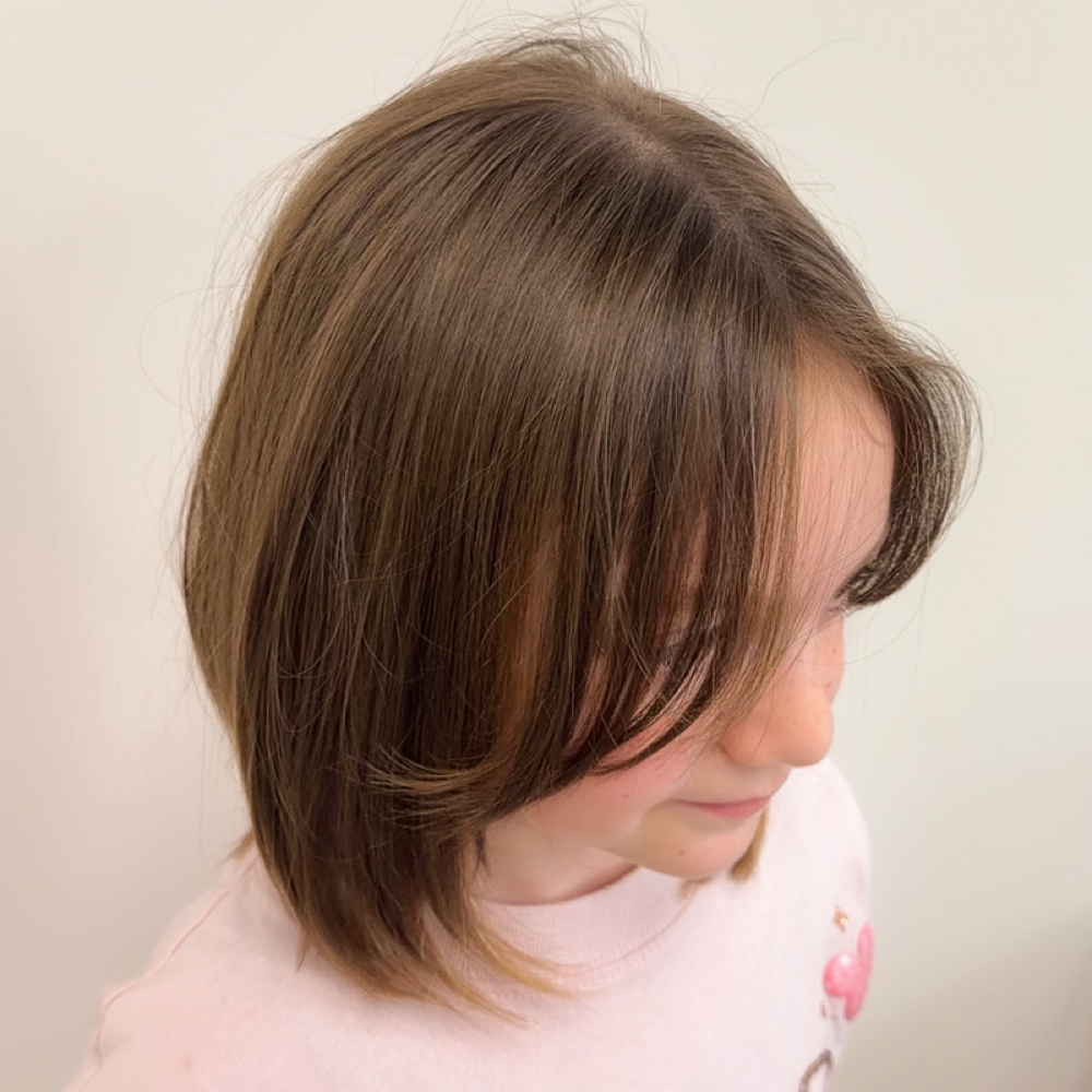 Girls Cut + Style at Ray of Blonde in Jacksonville, FL