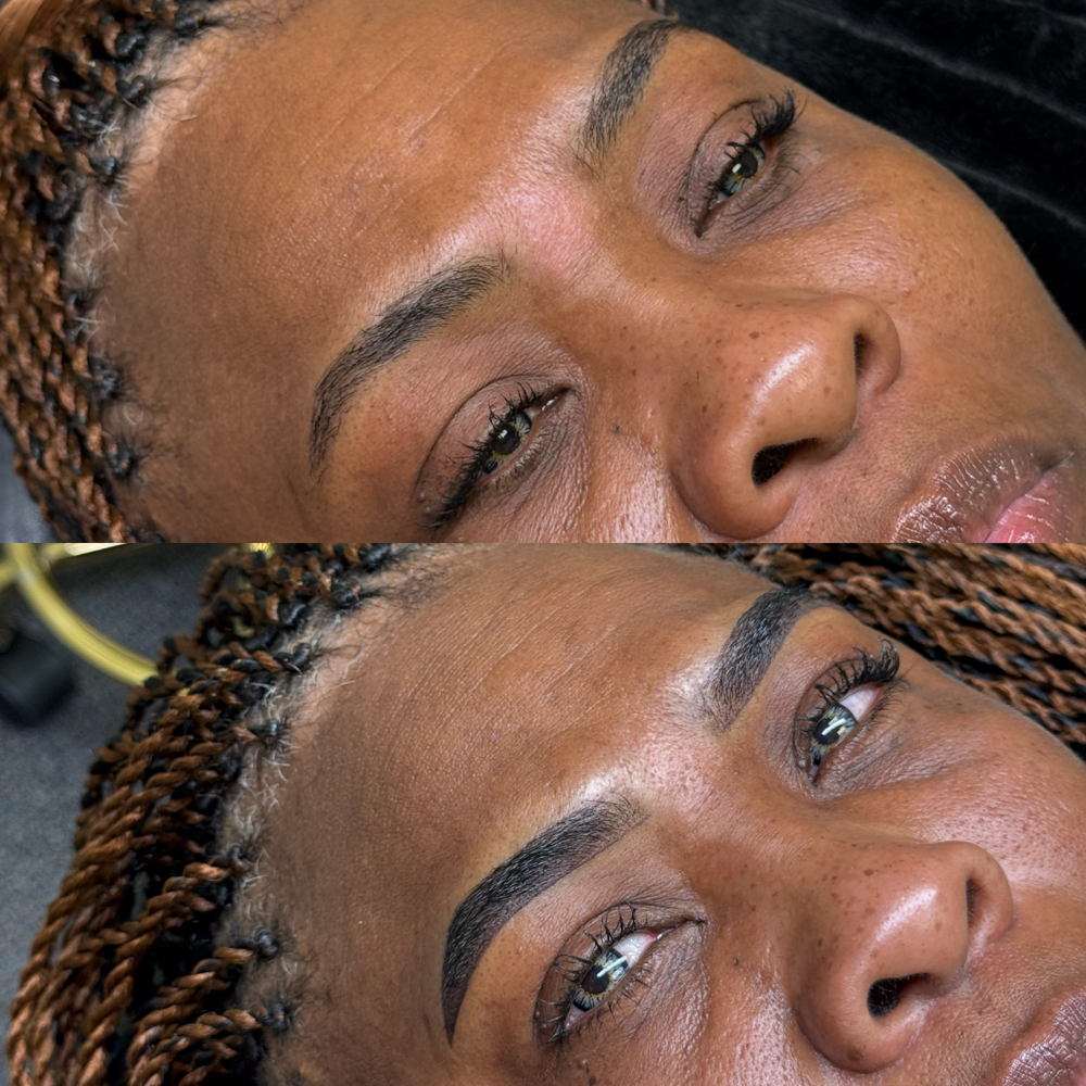 Ombré Brow 6-12 Week Touchup