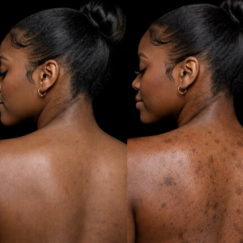 Mandelic Pigment Back Peel + Vit A at TAYLUXE ESTHETICS in Charlotte, NC