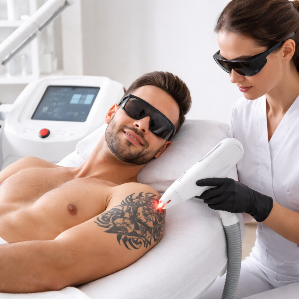 Remoción de Tatuajes at Universal Skin Care in Aguada, PR