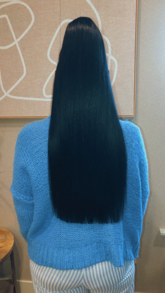 Half up half down quick weave at Jvona Brown in Fairfield, CA