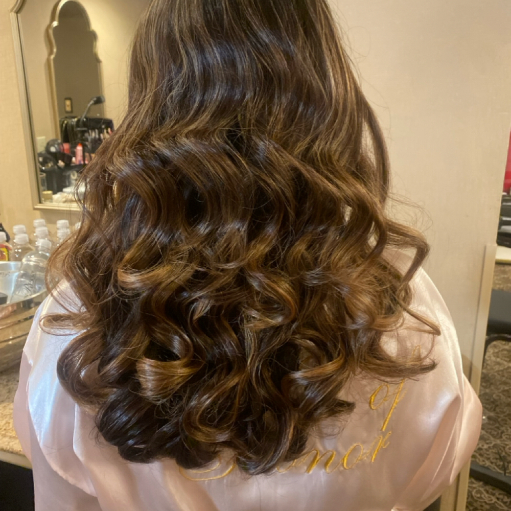 Curls at Dream & Co. Beauty Salon in Reading, PA