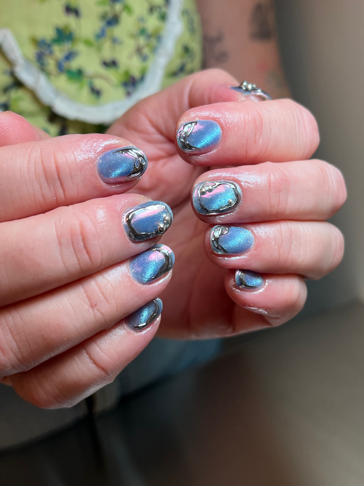 Structured Gel Fill: S-M Length at Ying's Nails in New York, NY