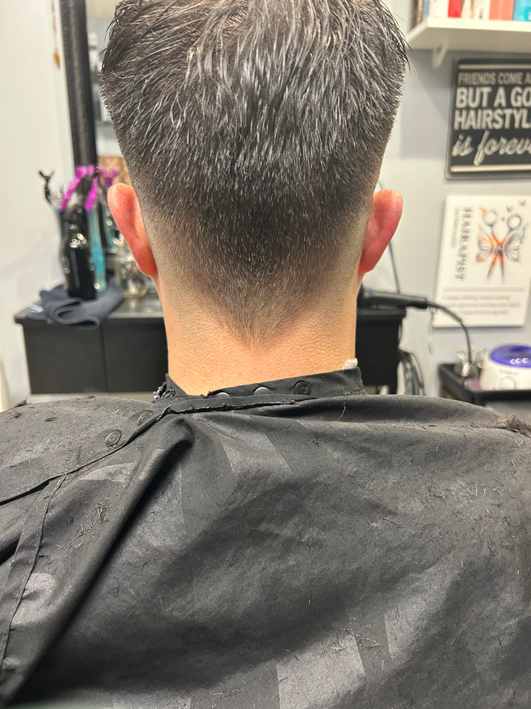 Mens Hair Cut Plus beard trim