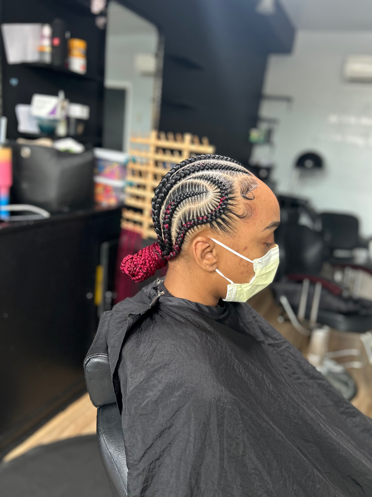 Add Color To Stitch Braids