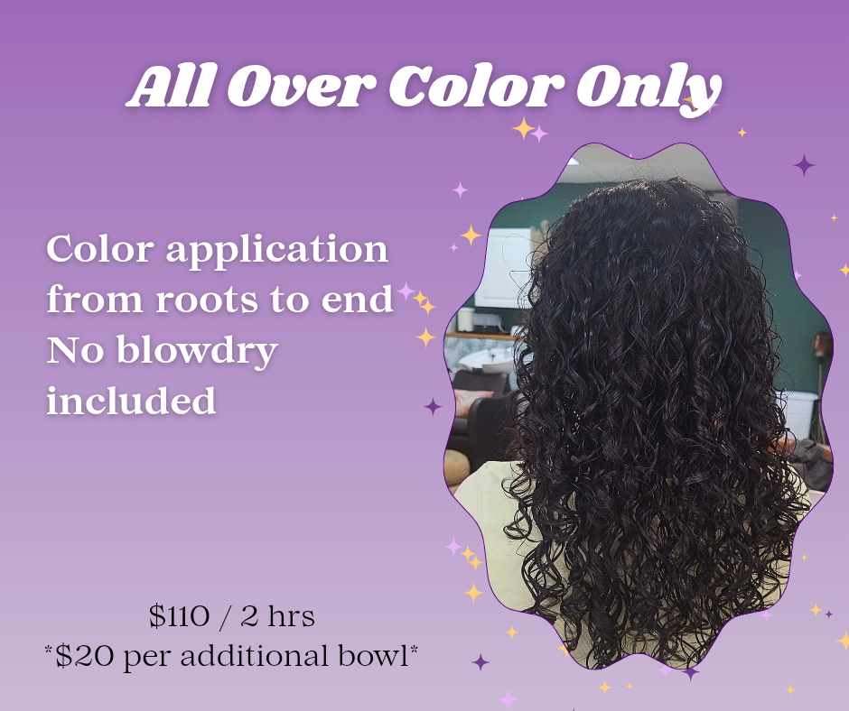 All Over Color Only