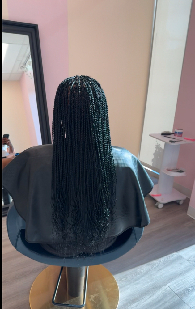 Squared Senegalese Waist