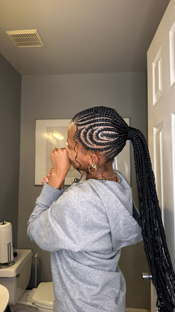 Braided Ponytail