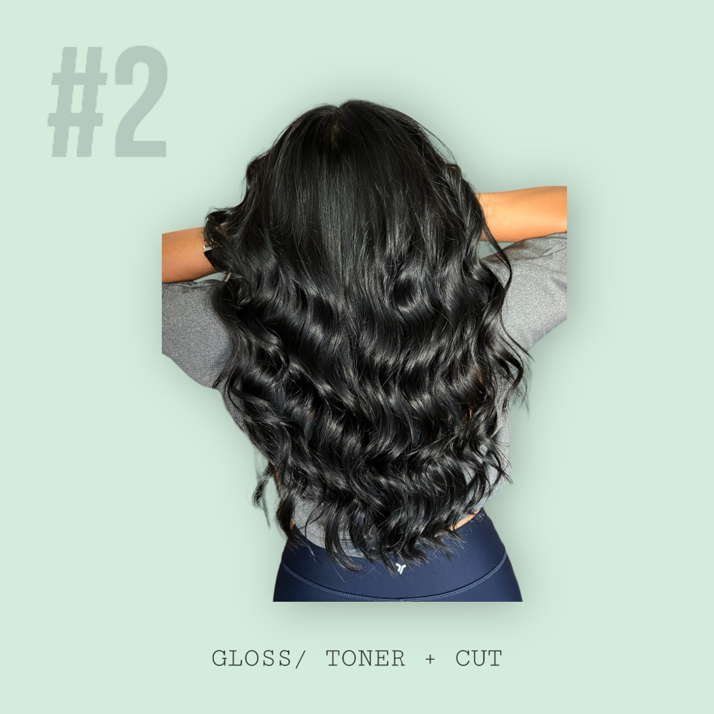 #2 - GLOBAL GLOSS + CUT