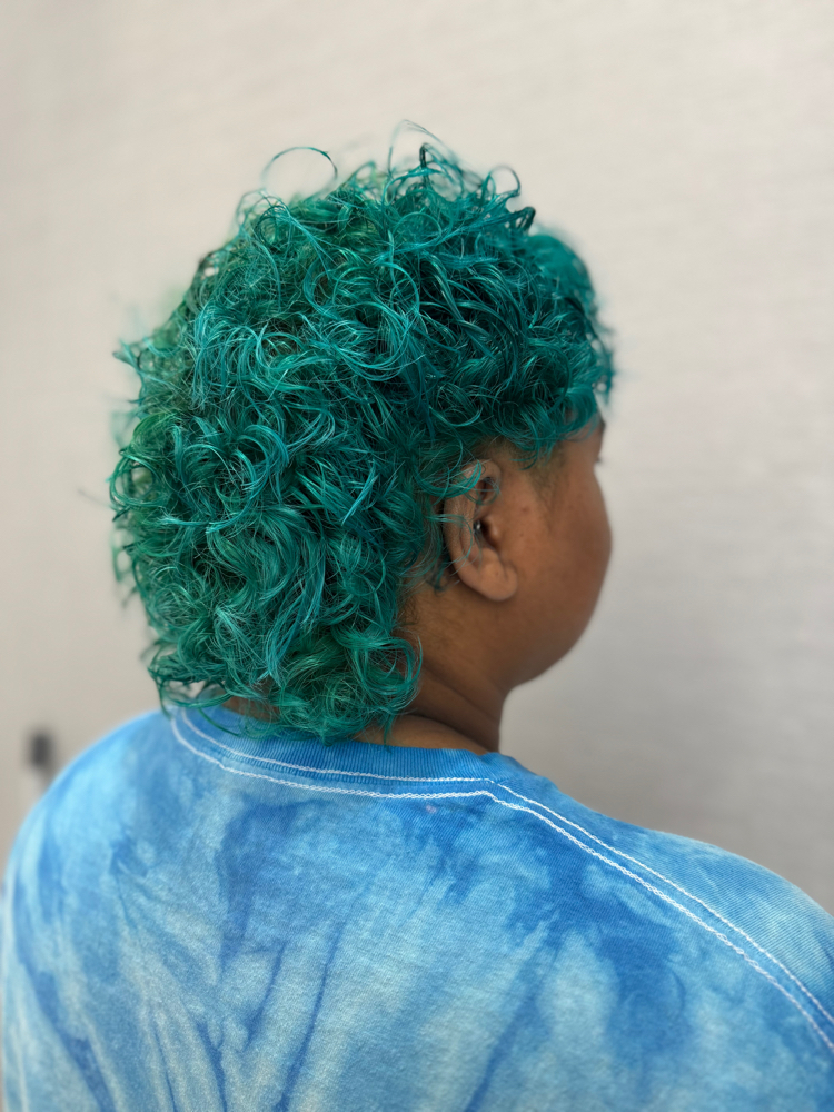 Undercut Touch Up