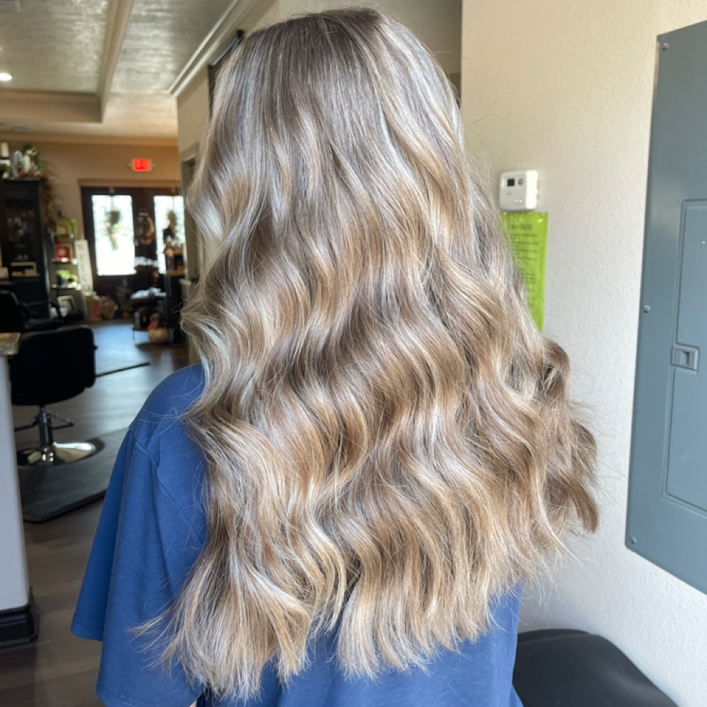Partial Highlight at Hair By Madeline in Cleveland, TX
