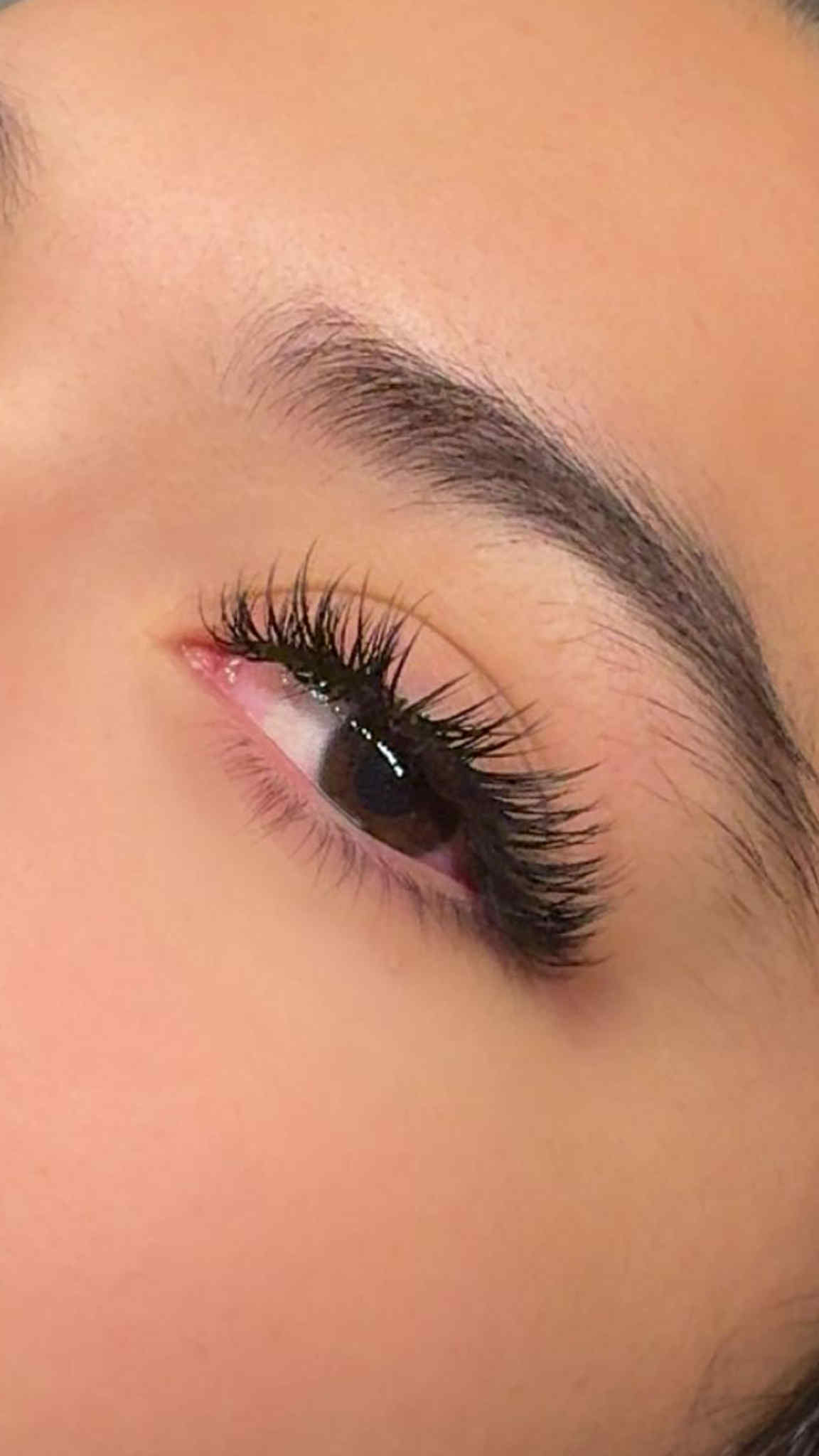Wet Set Full at Evanly Lashes in Weslaco, TX