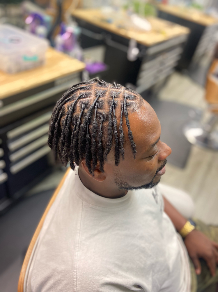 Loc Retwist Partial