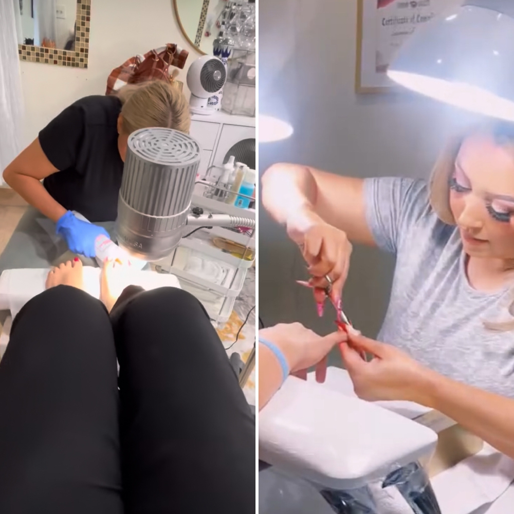 Manicure and Pedicure basic