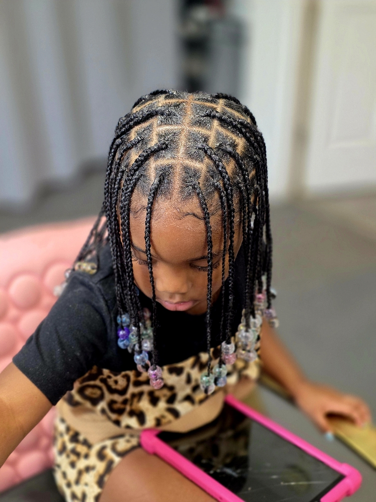 Natural Box Braids at Happy,Healthy_Hairfidence in Henry County, VA