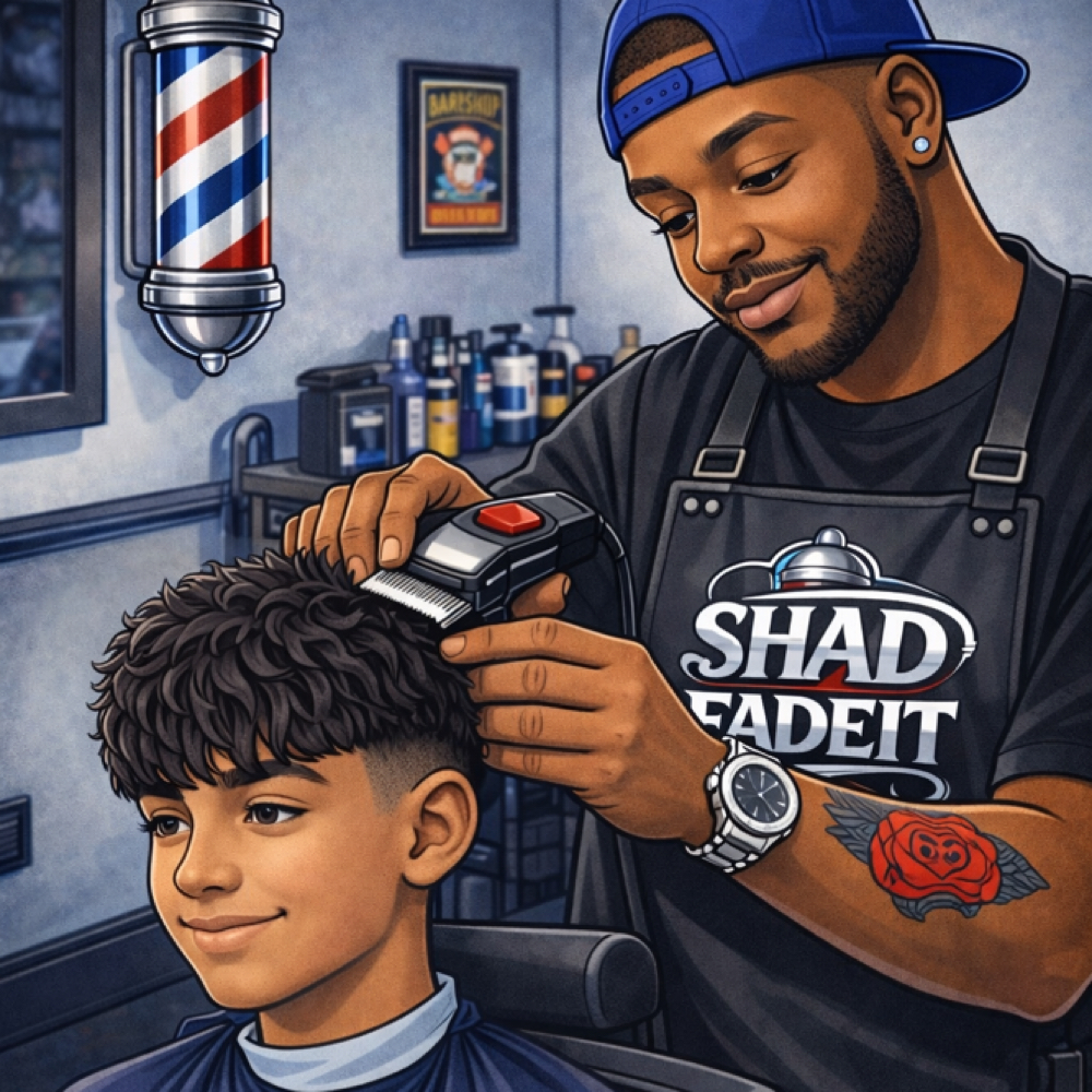 Youth Haircuts (Ages 7-19)