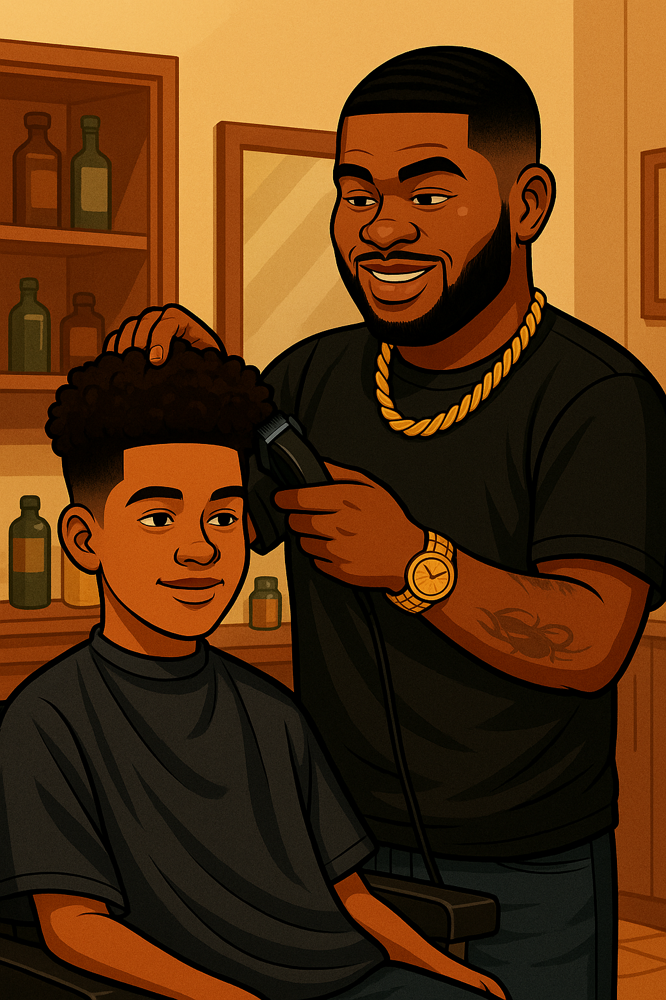 Youth Haircuts (Ages 7-19)