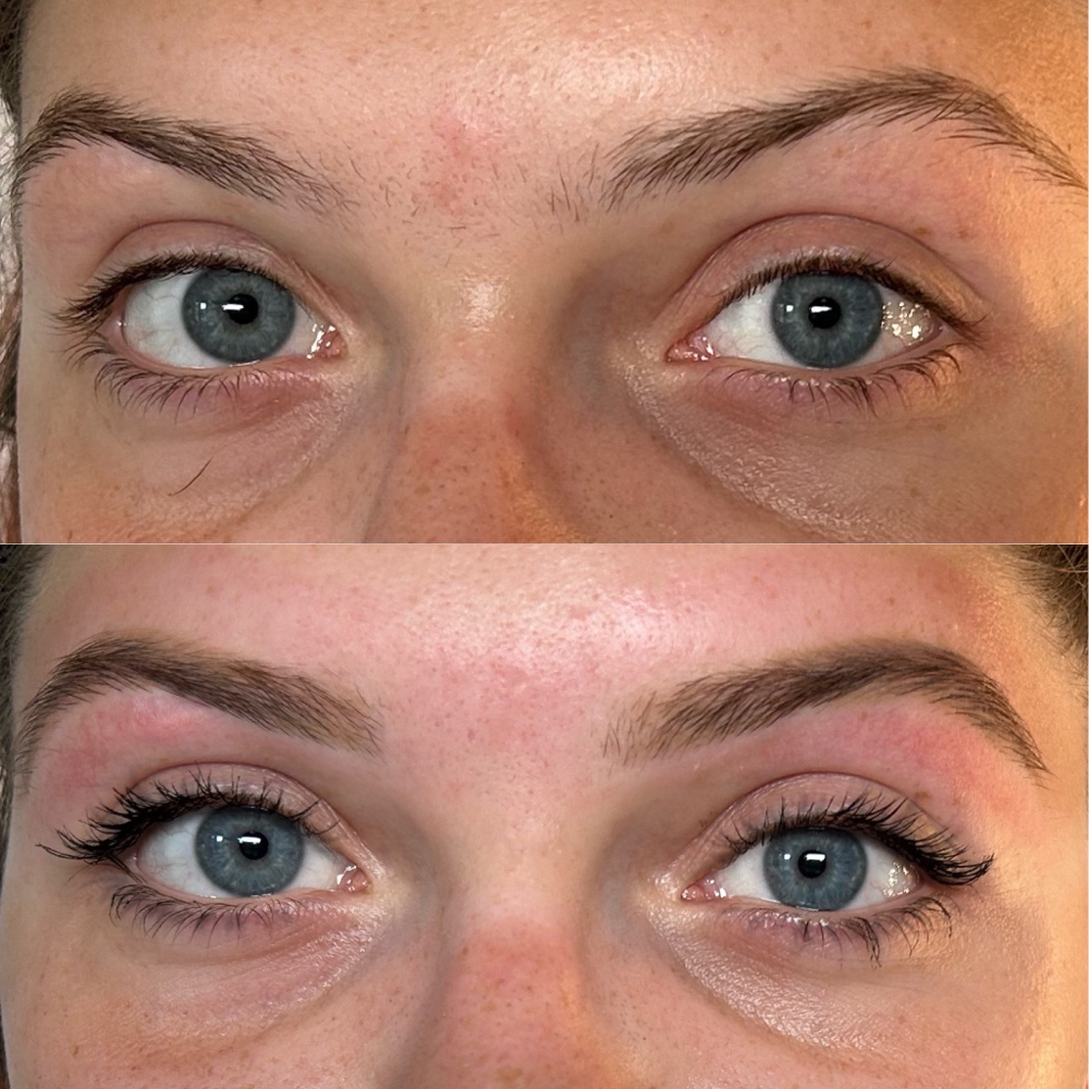 Brow Wax + Lip Waxing