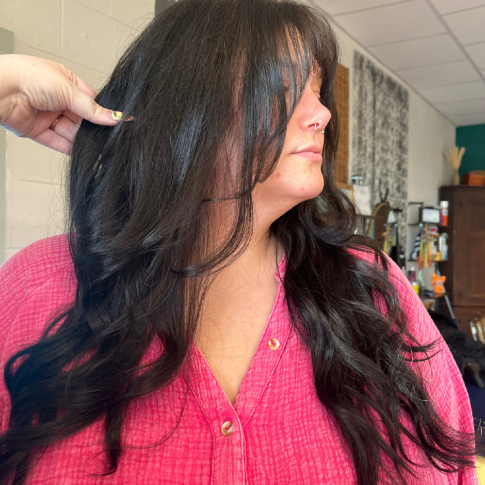 The Dry Haircut at Fab Gab Hair in Johnson City, TN