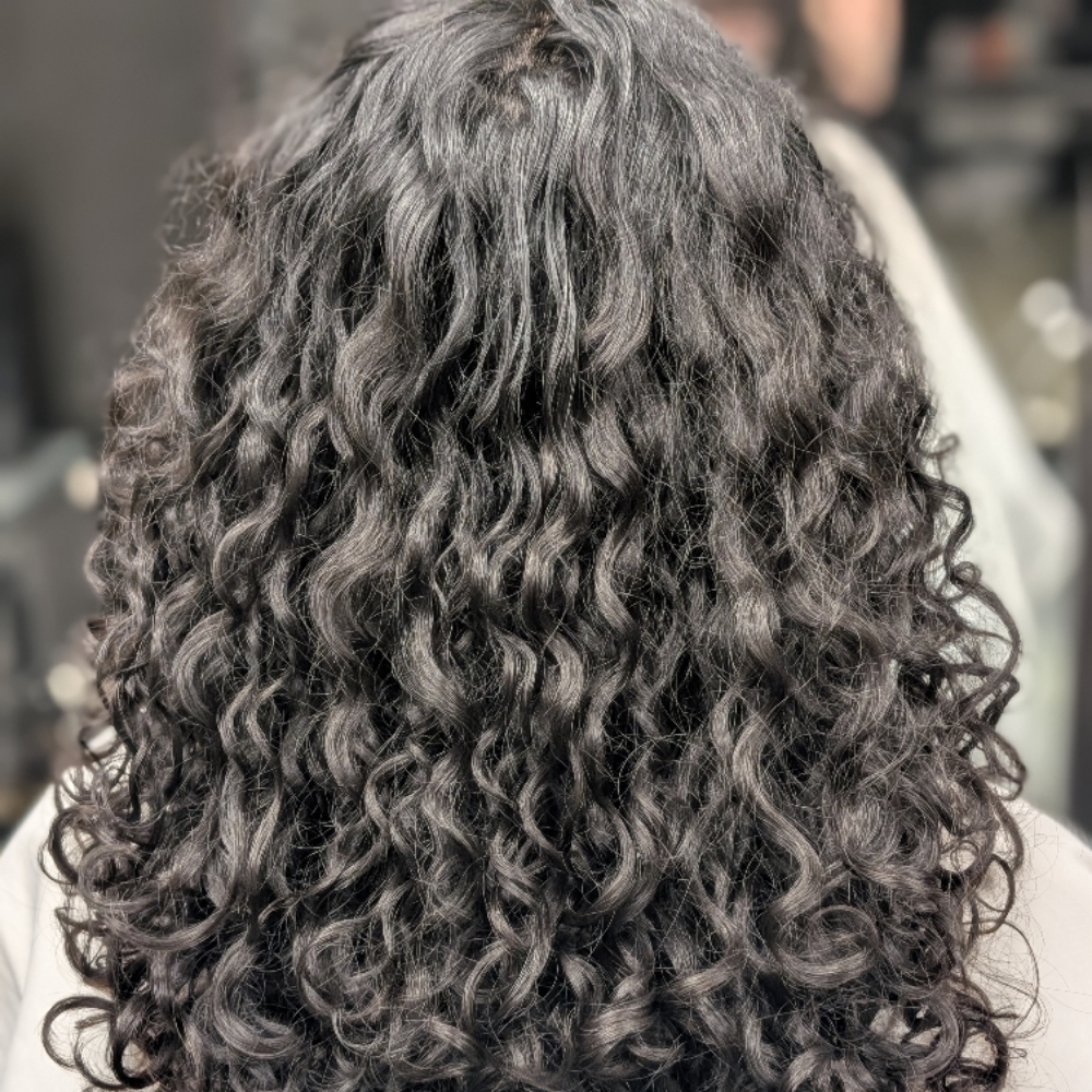 First Time Curly Cut at Elevated Curls in Colorado Springs, CO