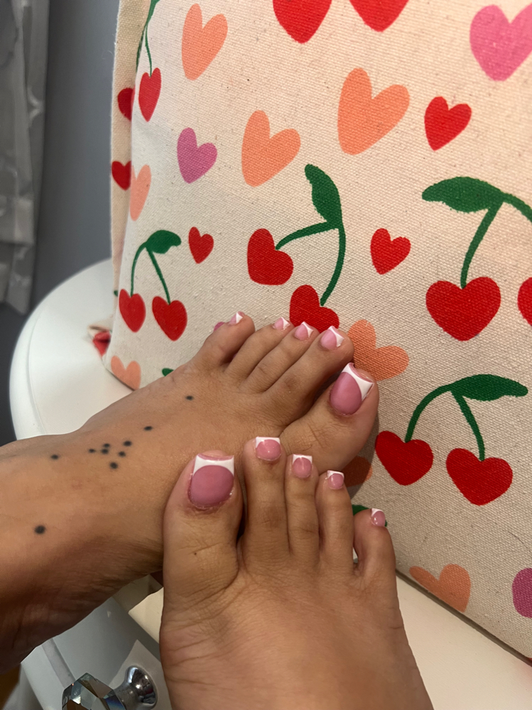 Acrylic Toes