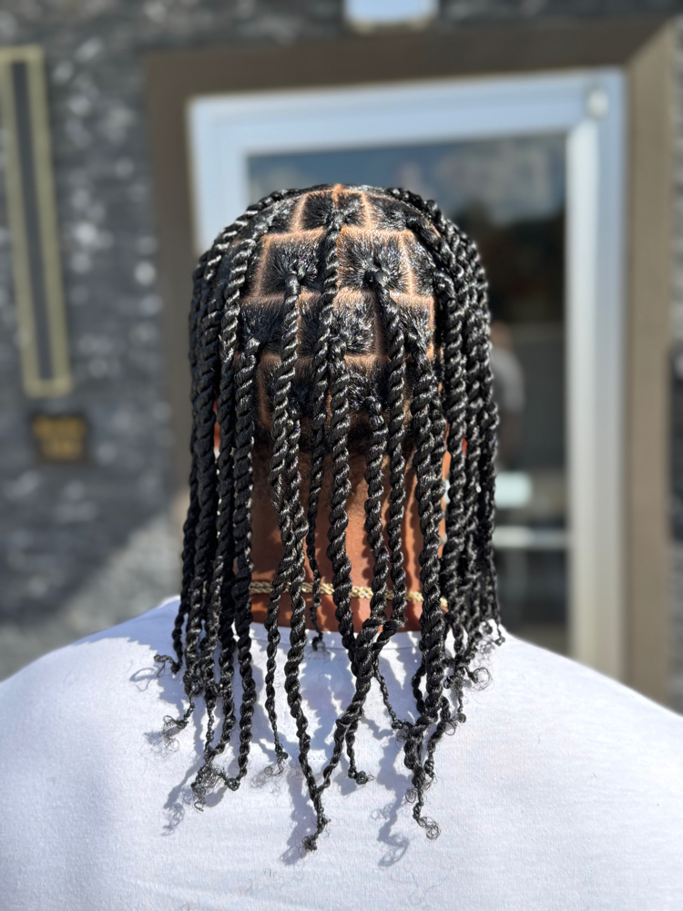 Large 2 Strand Twists