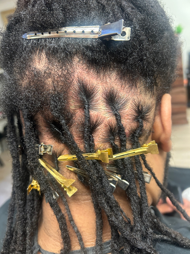 Full Head Loc Repair at Crown Maintenance in Detroit, MI