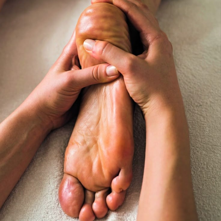 REFLEXOLOGY at Alona Beauty Studio European Permanent Makeup & Nail Art in Foley, AL