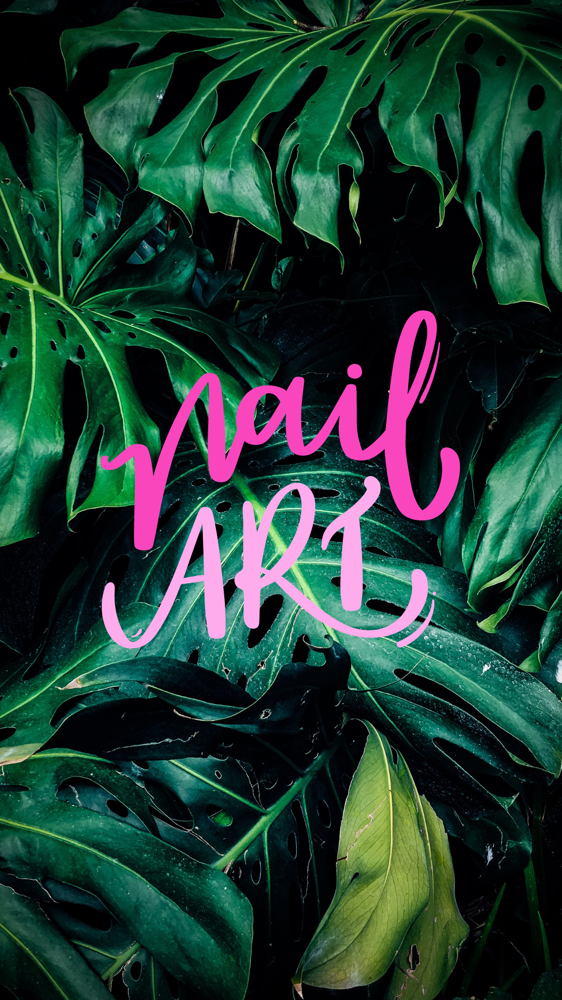 Nail Art: French