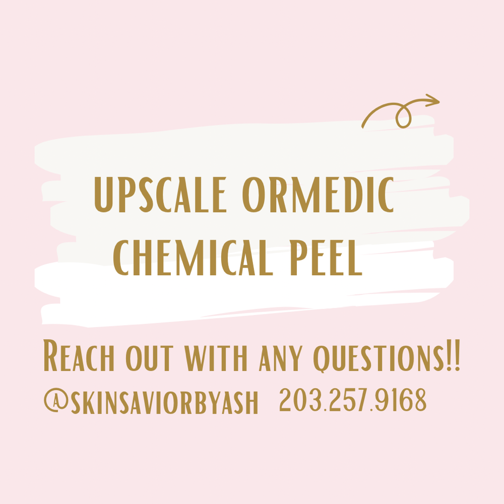 Upscale Ormedic Chemical Peel