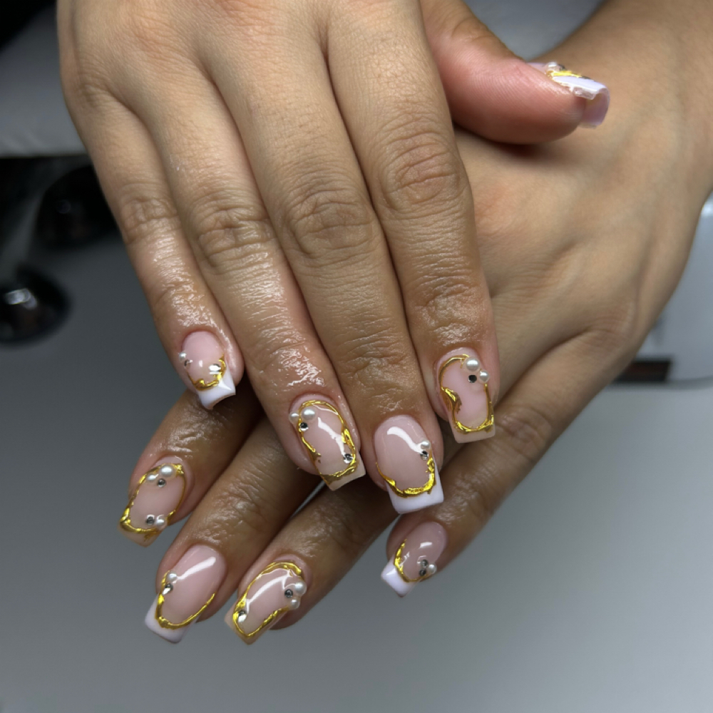 Polygel Overlay & Gel Pedi at SinCityNails in Miami Lakes, FL