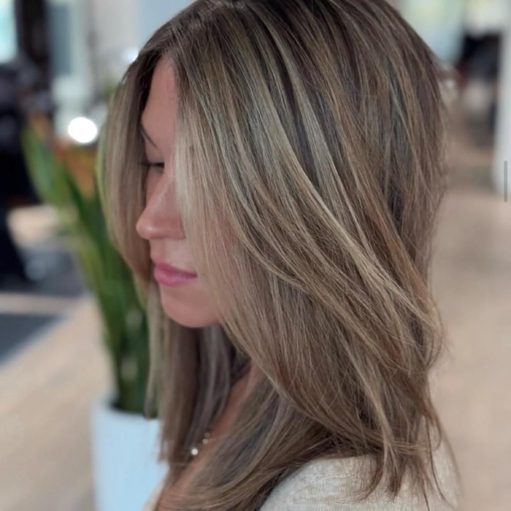 Root Touchup & Haircut at Okoro House of Hair in Boulder, CO