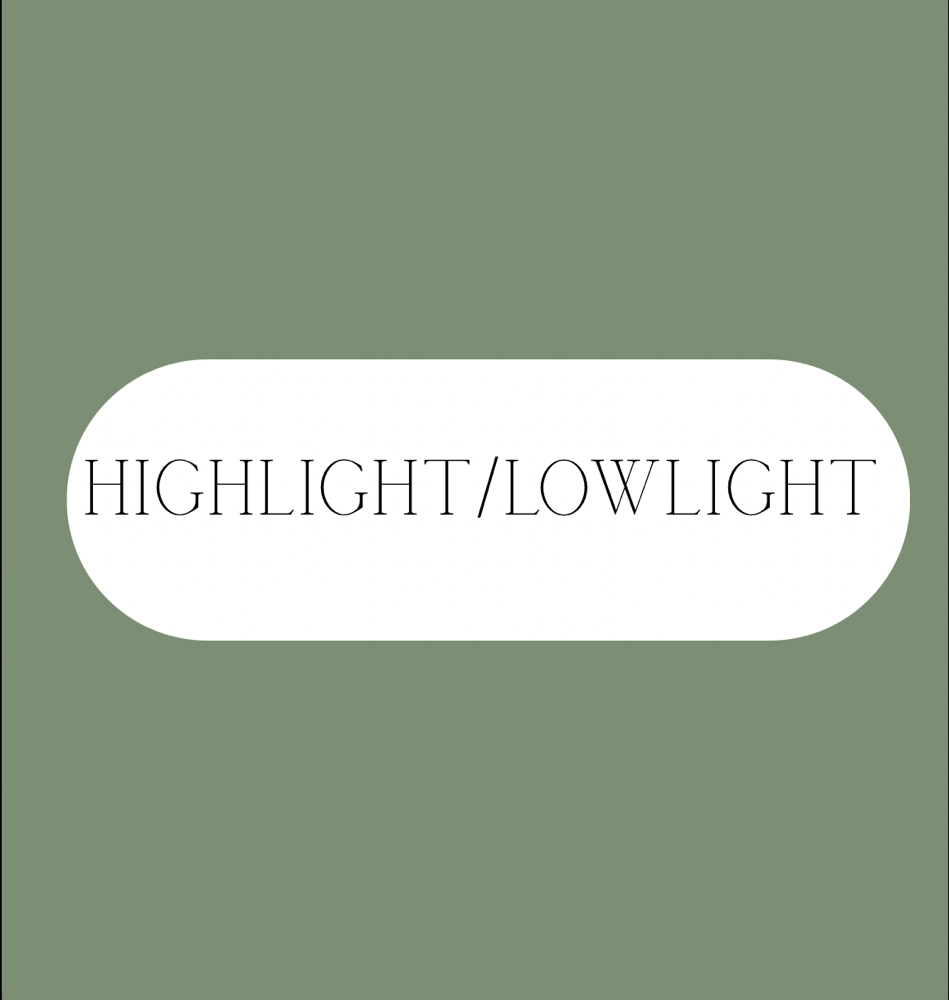 Highlight/lowlight