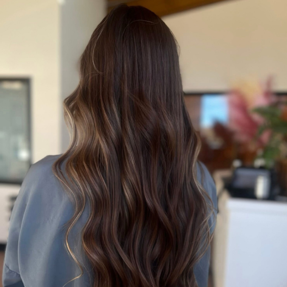 Lowlights at The Blonde Hair Co. in Soldotna, AK