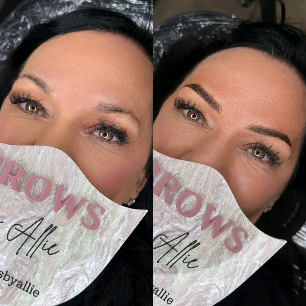 1 Year Touch Up at Browsbyallie in Grand Junction, CO