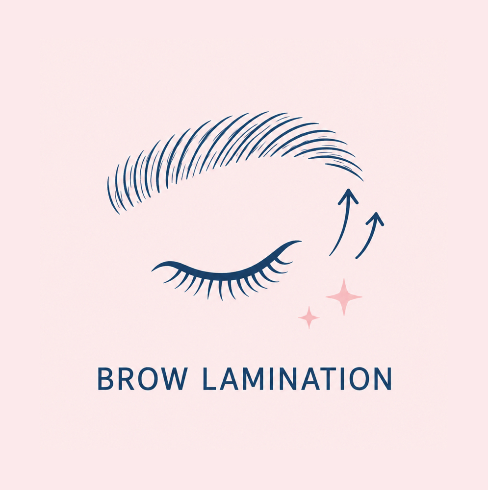 Brow Lamination at Good Face Studio in San Ramon, CA
