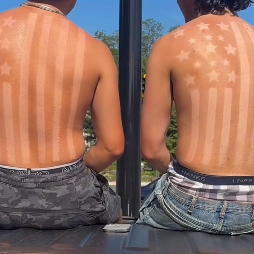 American Flag Spray Tan at Glow By Apryl in Boaz, AL