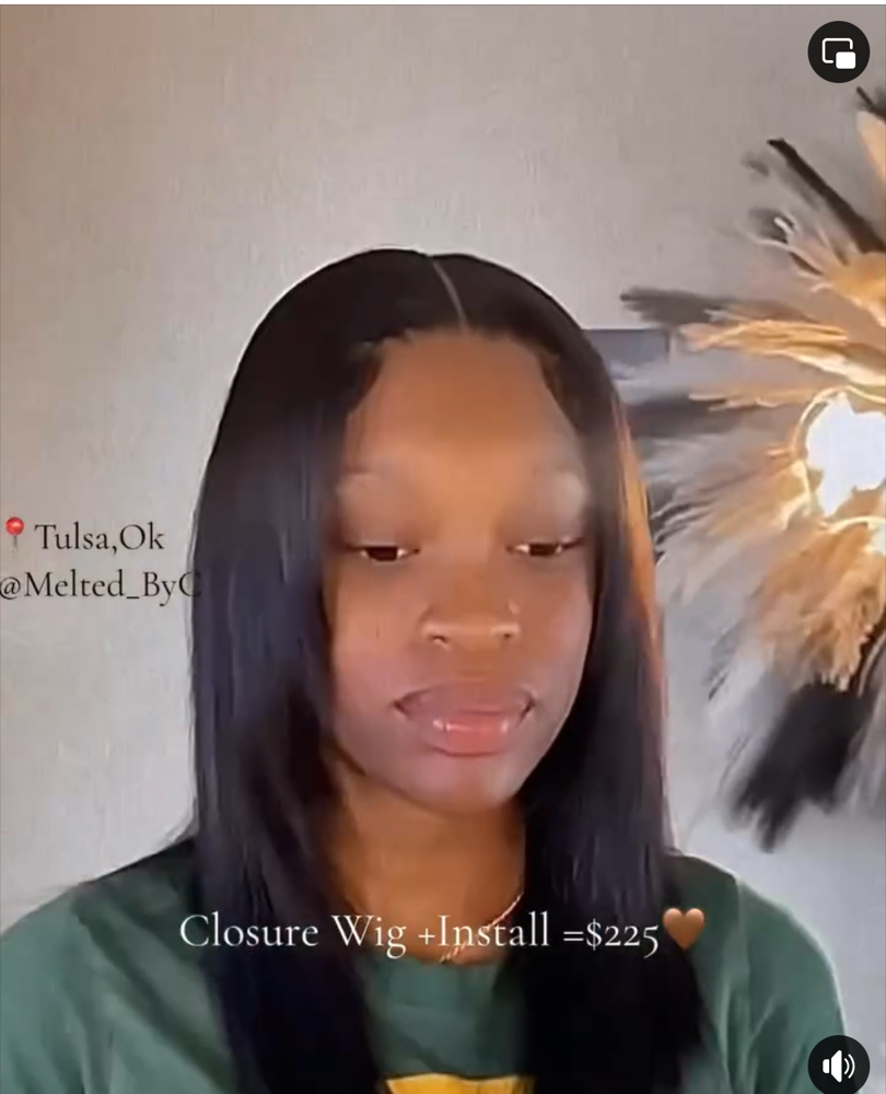 Closure Wig Install