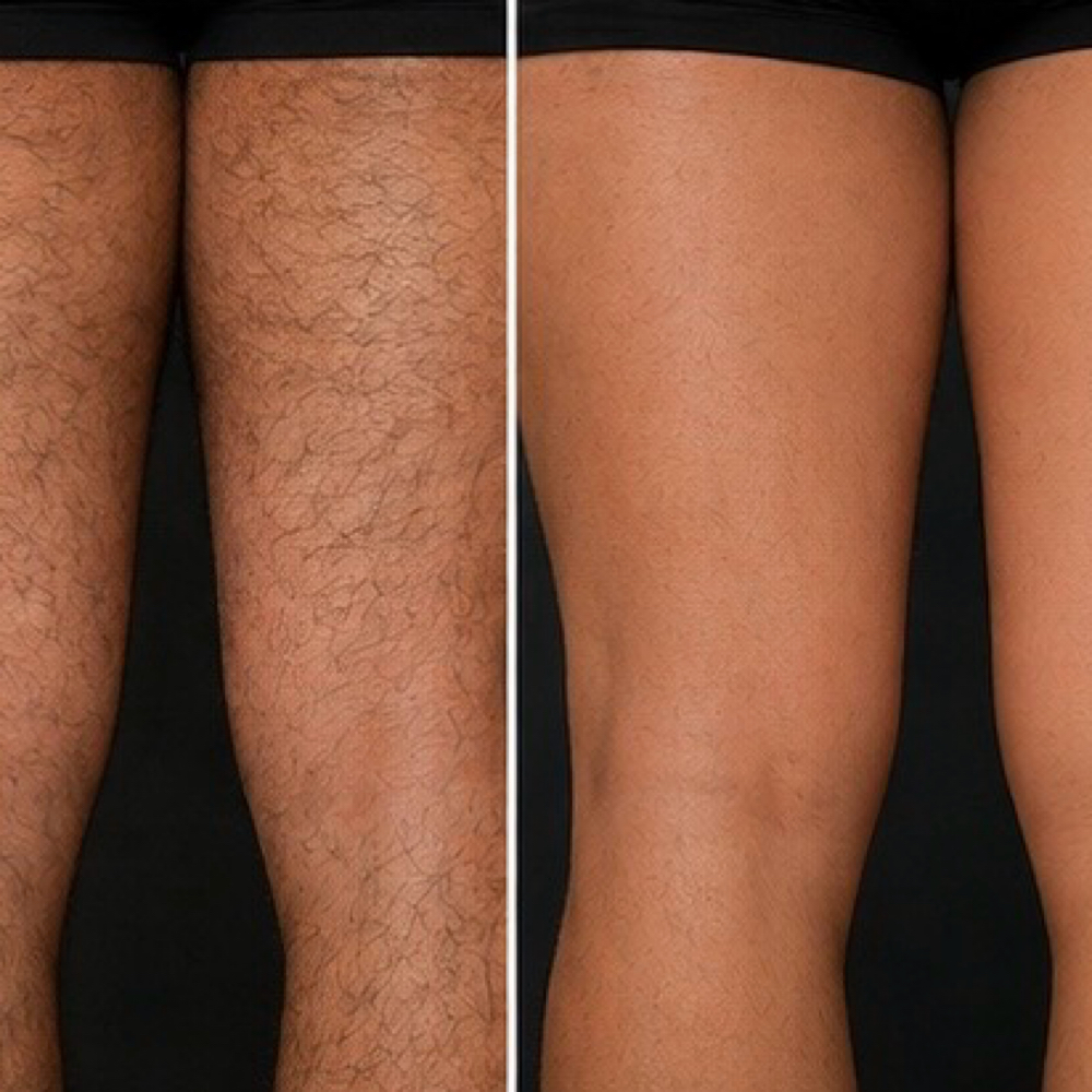 Men’s Back of Thigh Wax at Bespoke Beauty by Elainie in Manhattan, KS