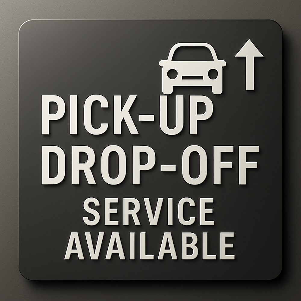 Pick Up & Drop Off Service