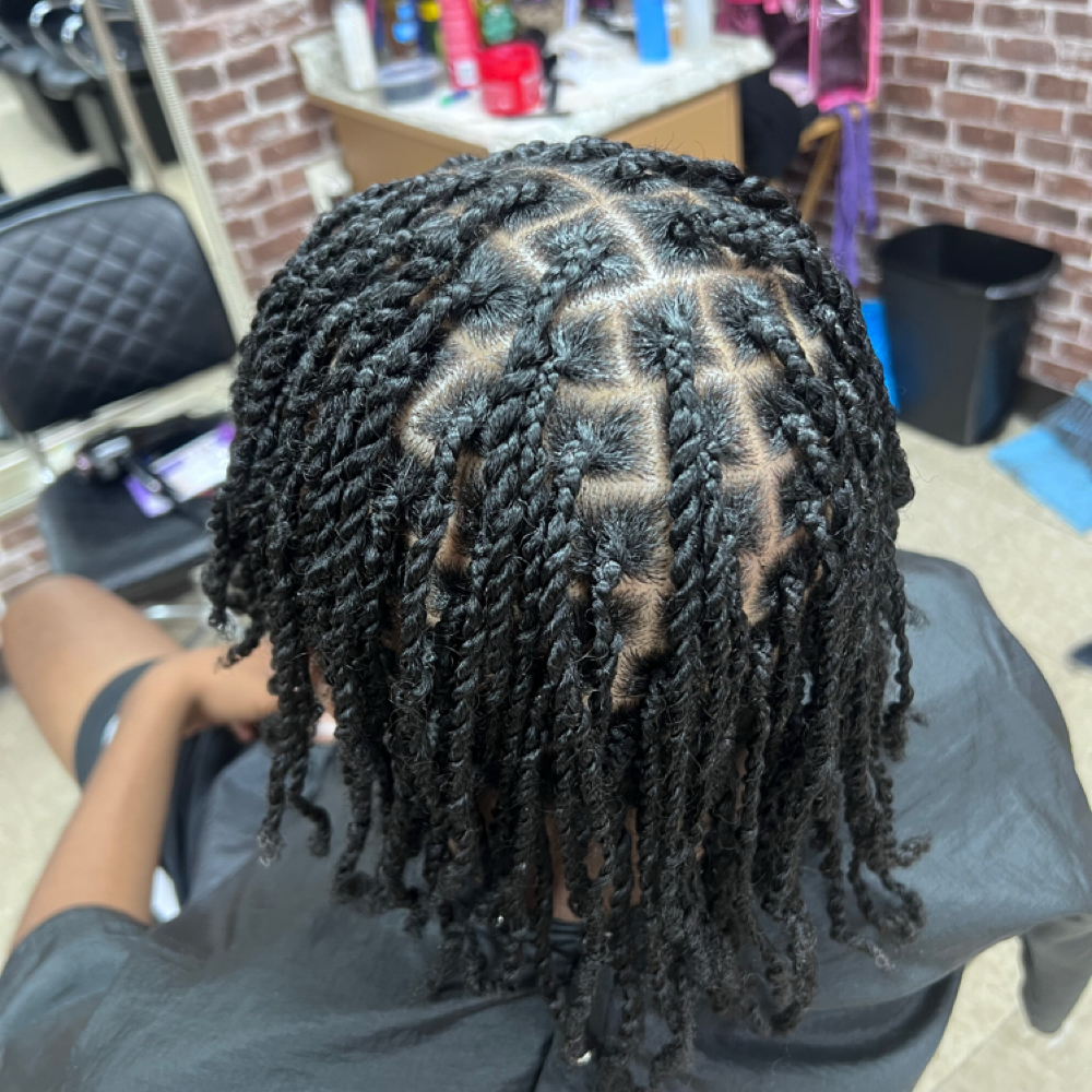 Natural Styles at Haus Of Sway | Loc Care Services in Humble, TX