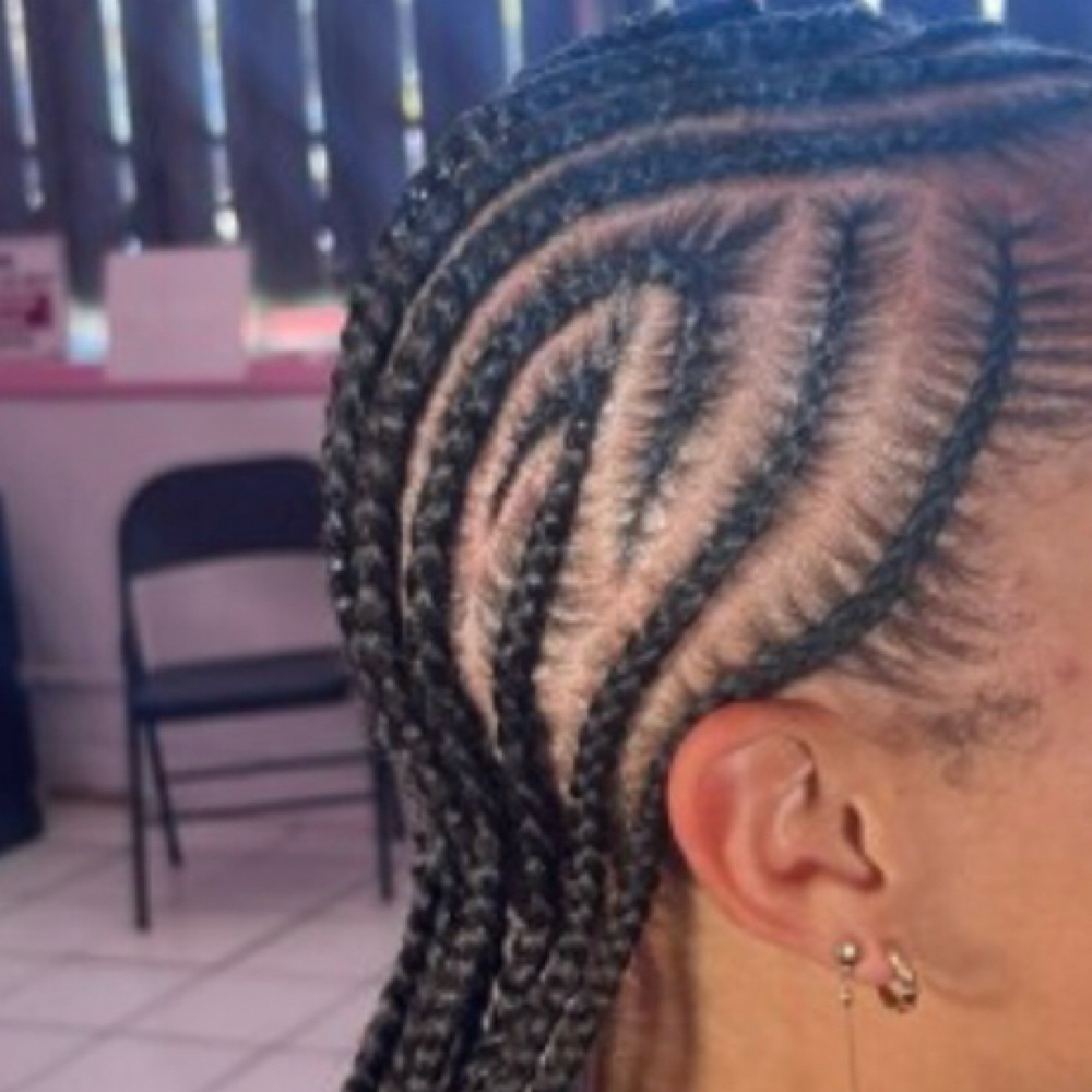 Cornrows at Illustrious Glam in Los Angeles, CA