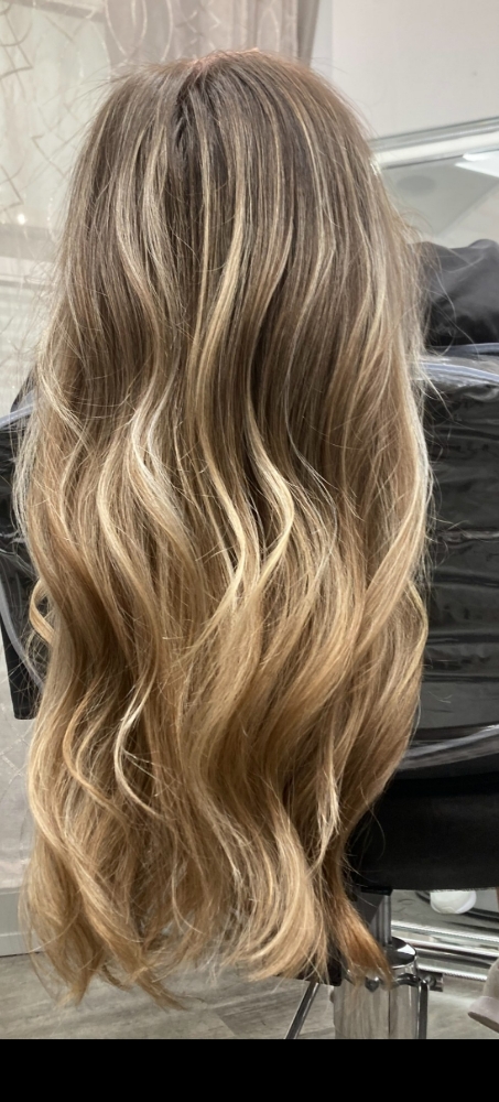 FullBalayage With Root Melt