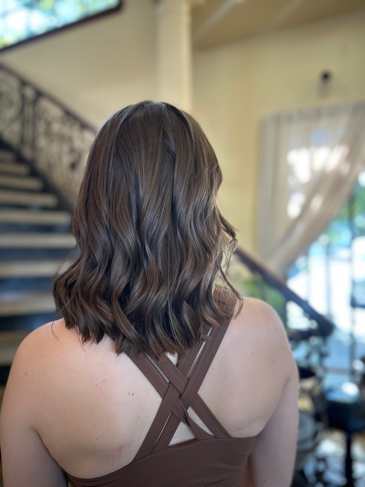 Dry Haircut