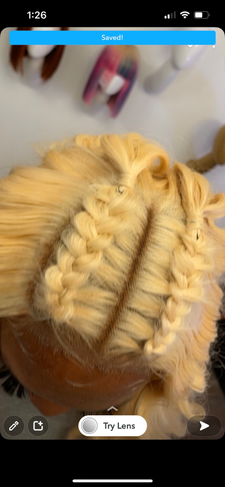 Closure Touch Up