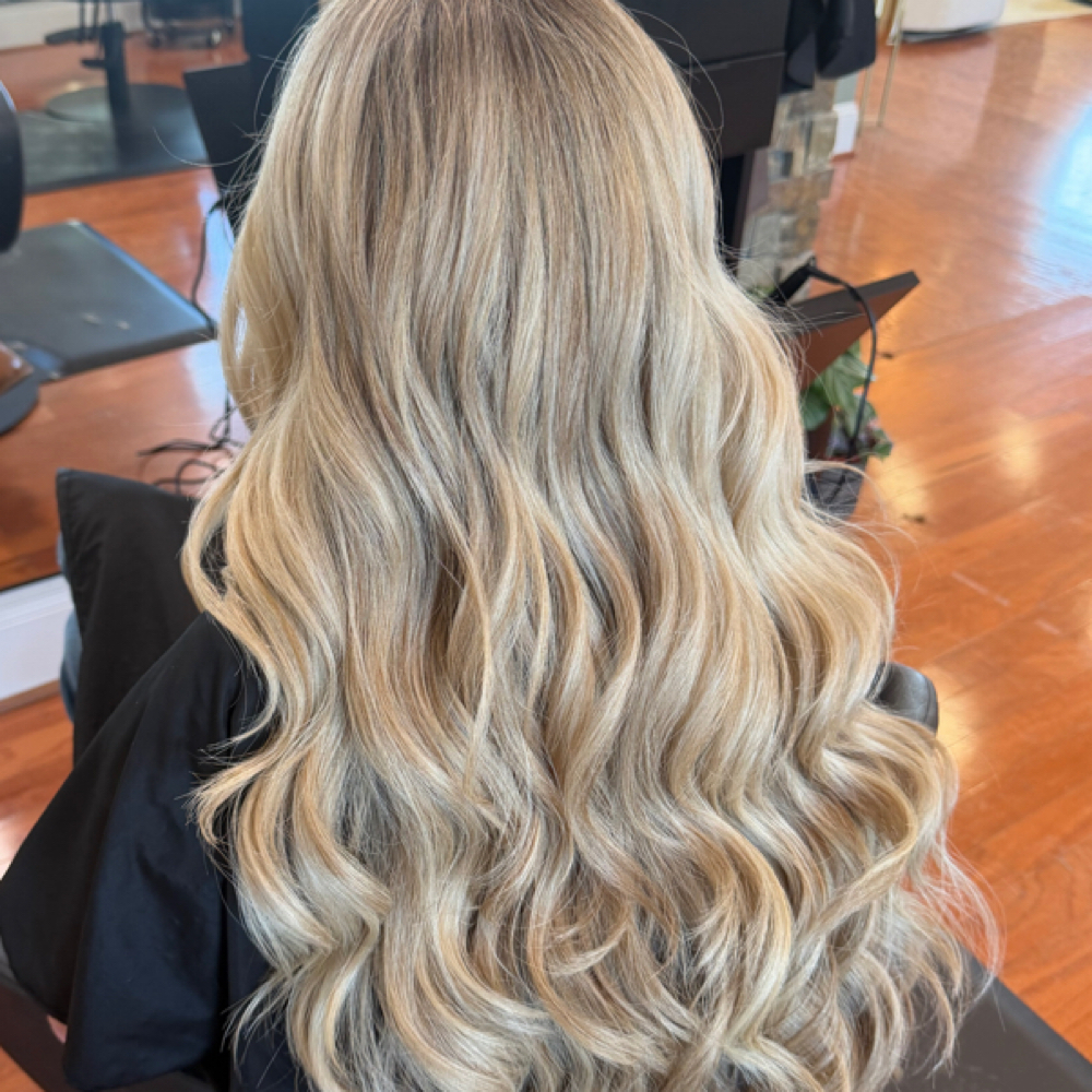 Highlight And Haircut (JD) at Lusso Hair Studio and Spa in Winston Salem, NC