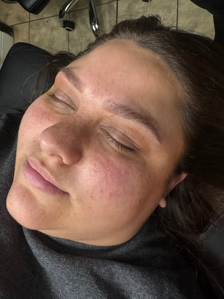 PMU Brow Touch Up at Esthetic’s By Chelsie in Port Arthur, TX