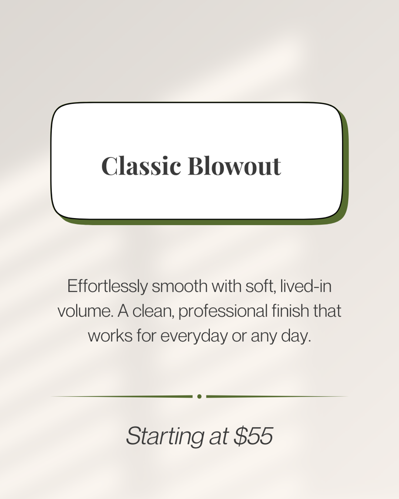 Classic Blowout
